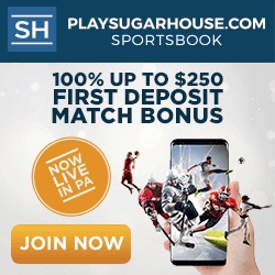 sugarhouse sportsbook pa