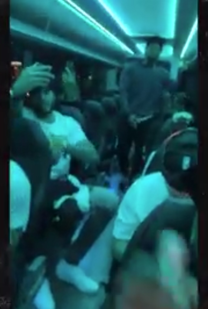 The Raptors Celebrated to Meek Mill’s Dreams and Nightmares