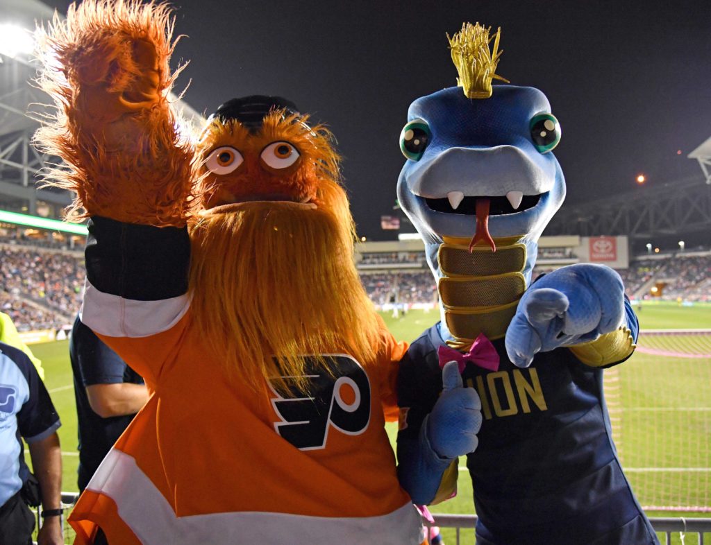 Job Opportunity Philadelphia Union Mascot Crossing Broad