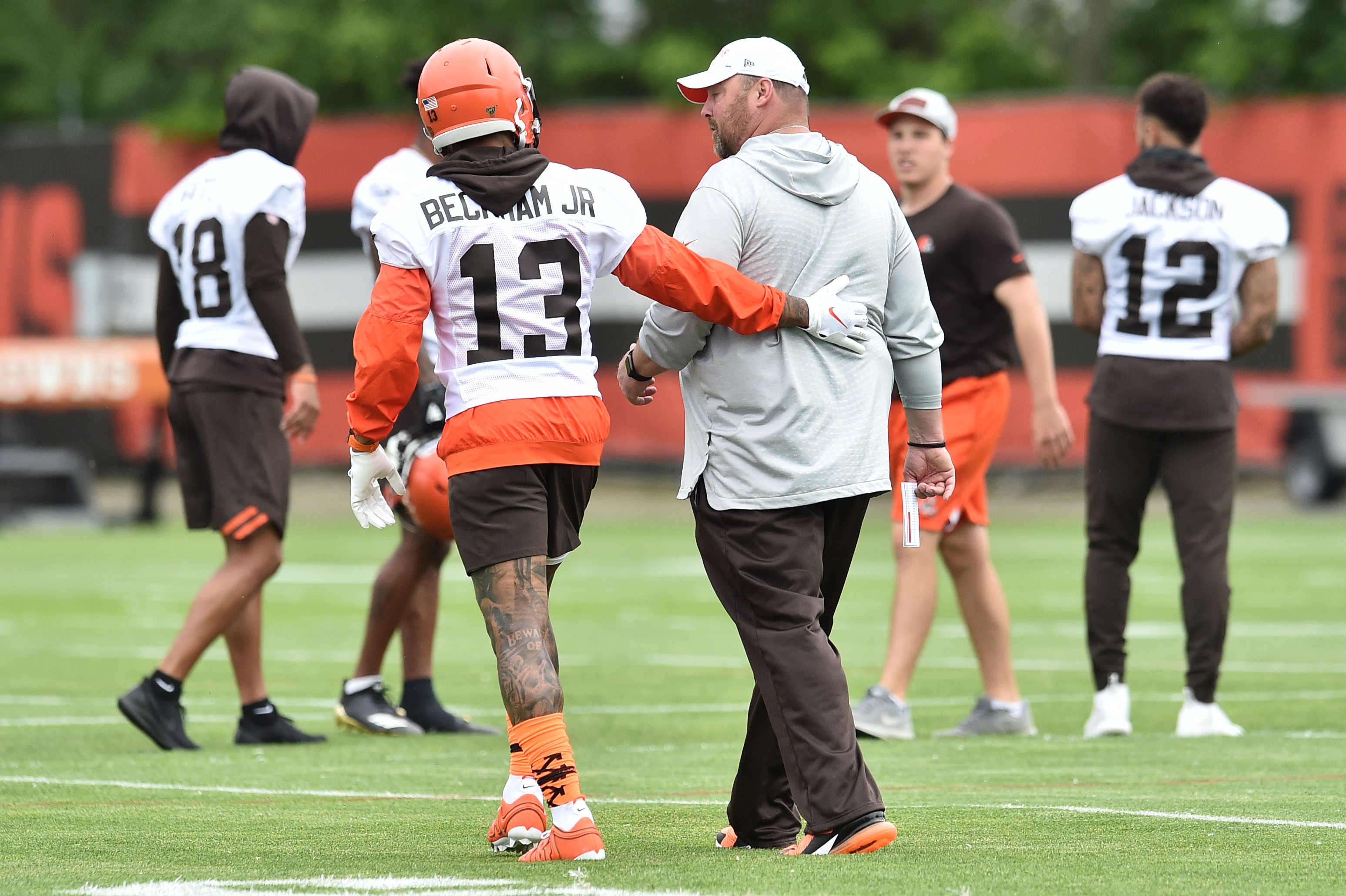 OBJ with the Browns