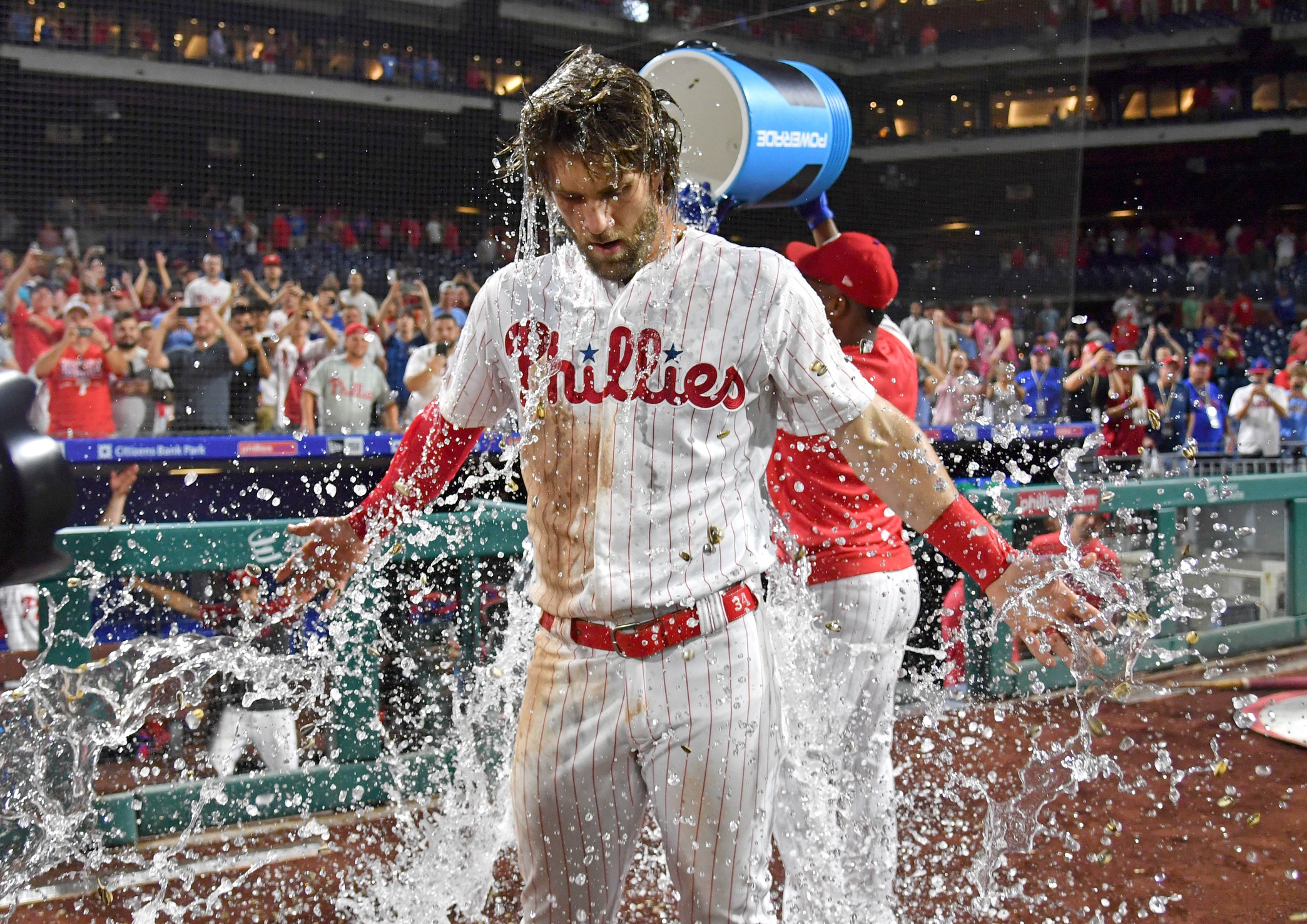 Here are the TV and Radio Calls of Bryce Harper's Walkoff Hit