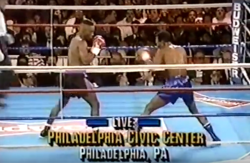 Pernell Whitaker Was 8-0 in New Jersey and Pennsylvania