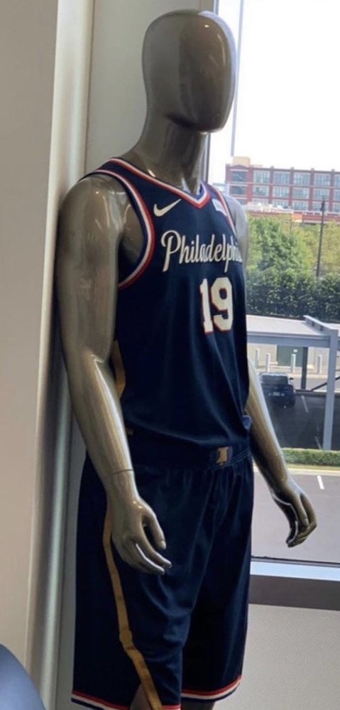 LOOK: Philadelphia 76ers reveal swanky new 'Statement' jerseys 