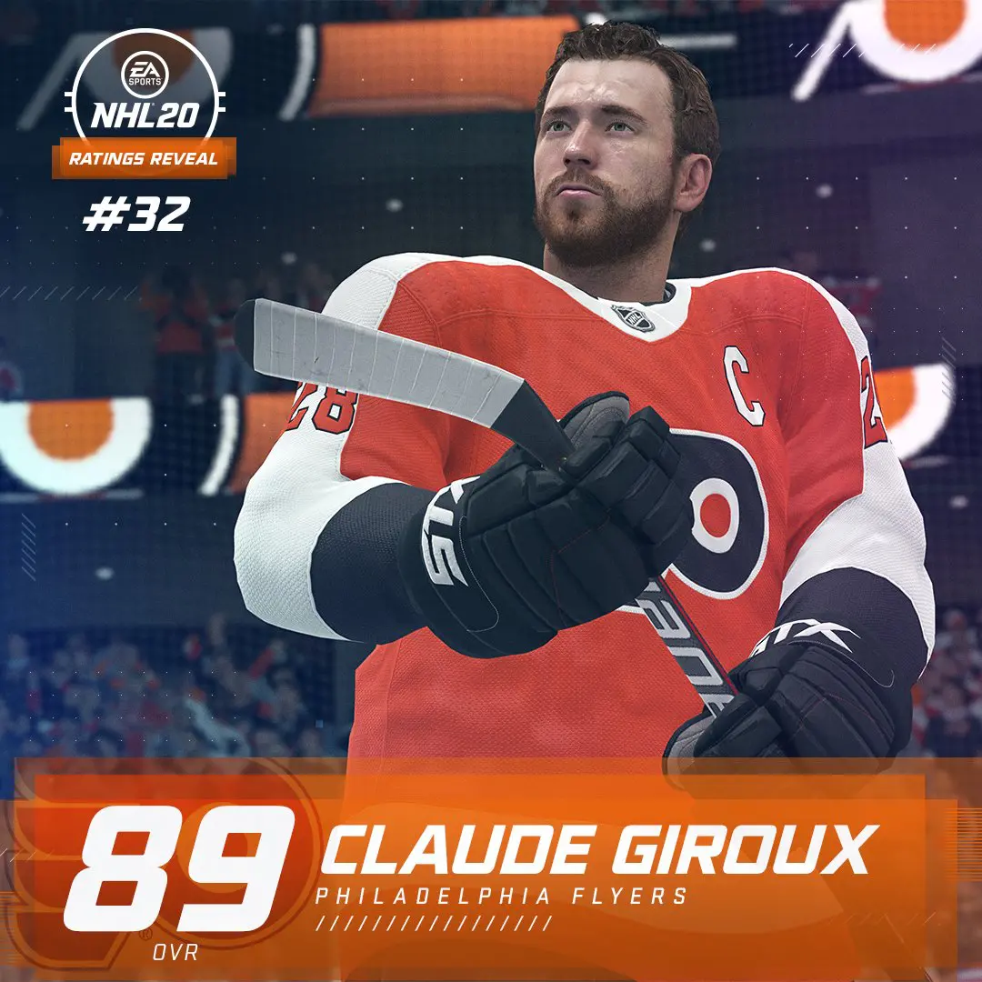 NHL 20 Giroux #32