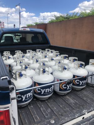 Lock in Your Labor Day Propane Delivery for Just $10 with Cynch!