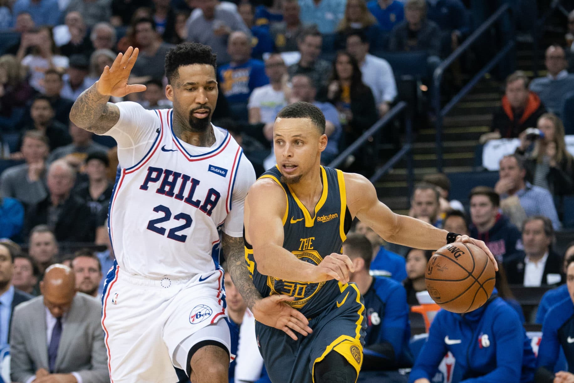 Former Sixer Wilson Chandler Suspended for PED Use