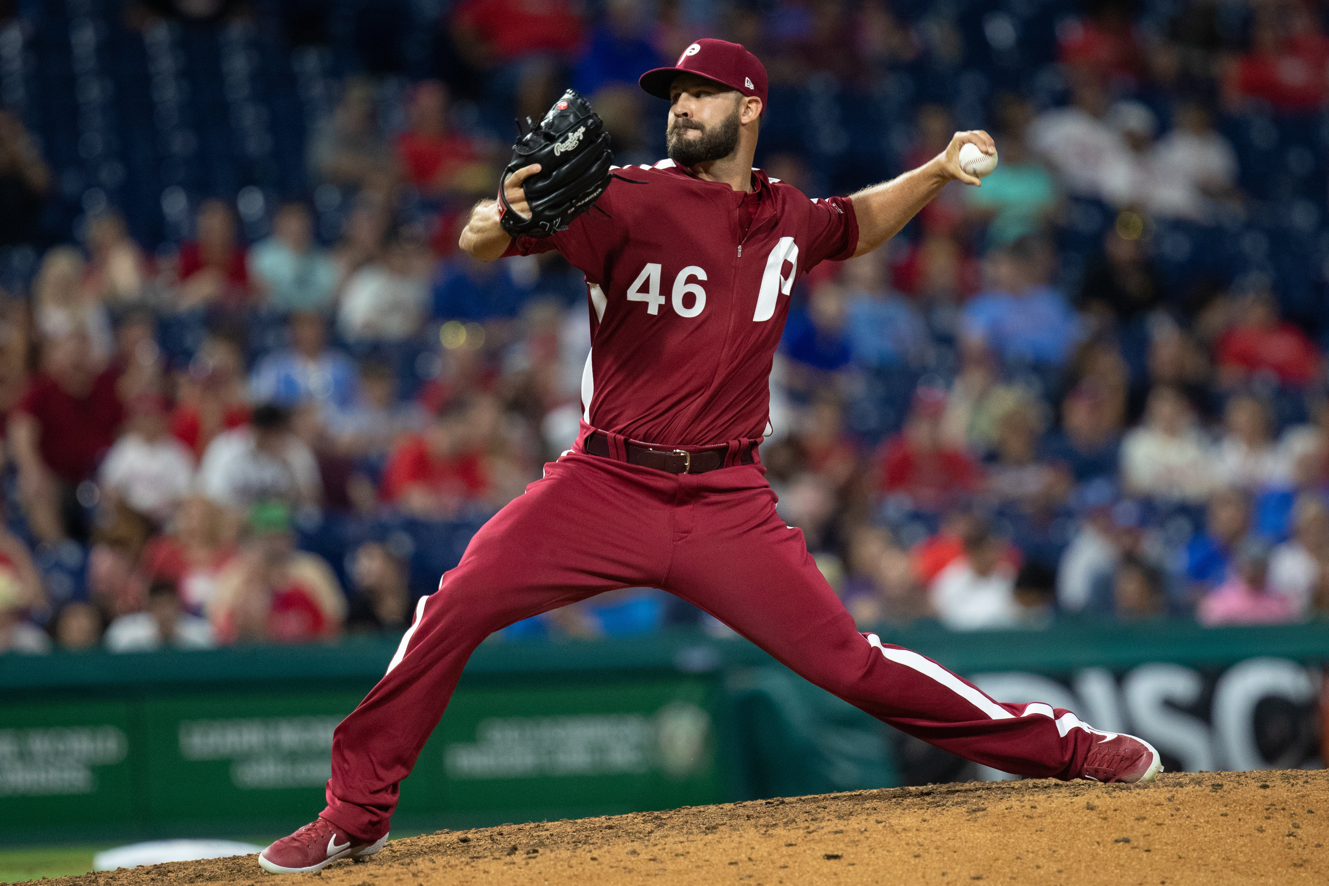 Adam Morgan Headed to 10-Day Injured List