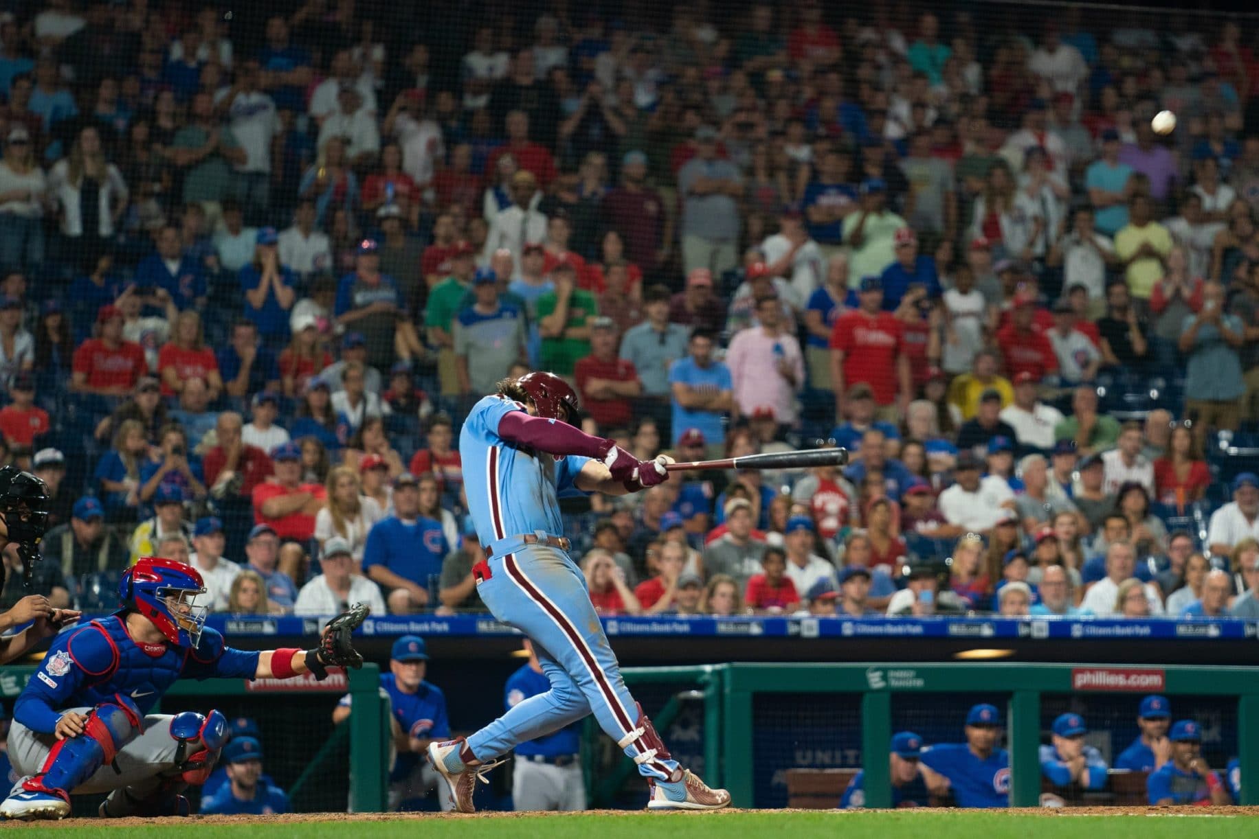 Fan video: Watch Bryce Harper's walk-off grand slam as seen from