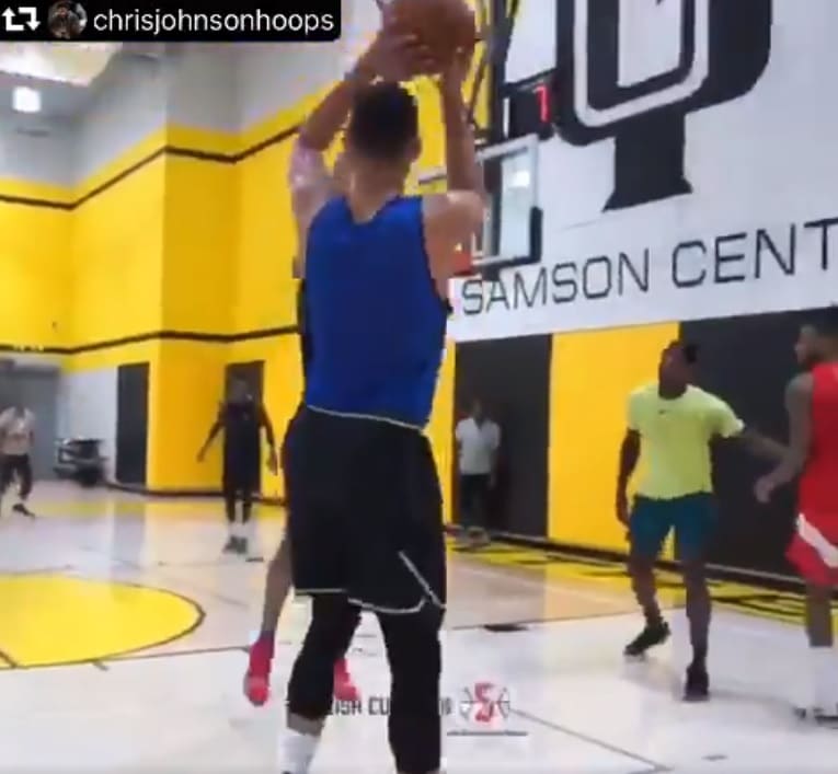 Ben Simmons' Shooting Form Still Doesn't Look Great, But Does It Even  Matter at This Point? - Crossing Broad