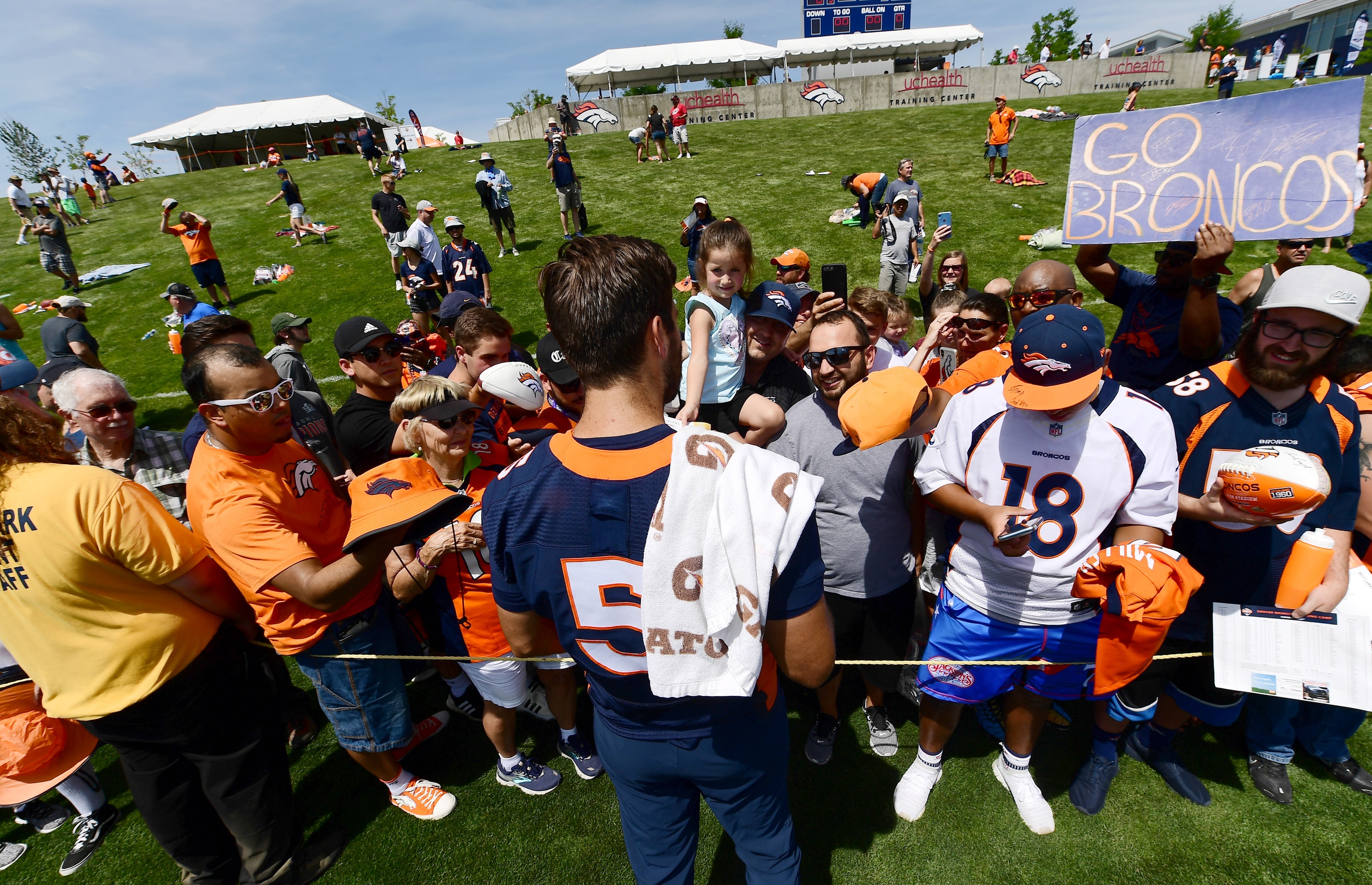 Broncos vs Falcons Hall of Fame Game Odds