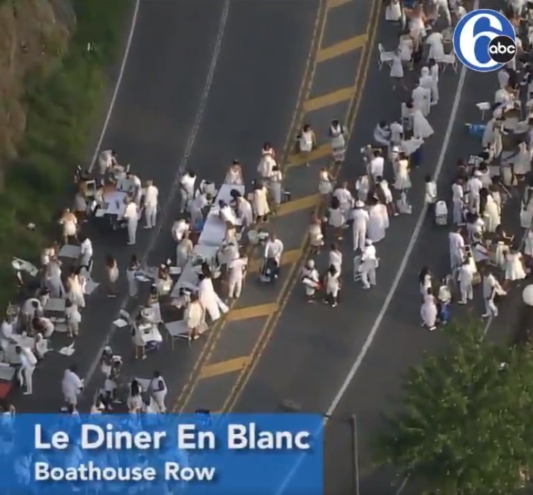 Diner en Blanc is the Dumbest Social Event in Philadelphia