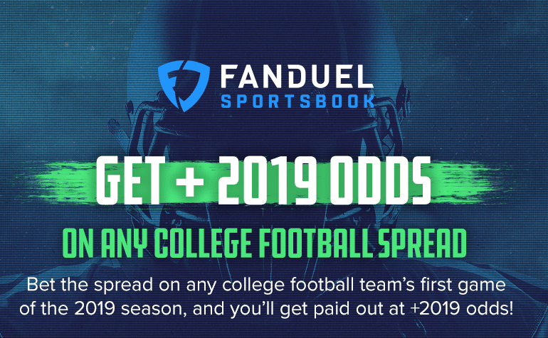 fanduel sportsbook 2019 college football odds