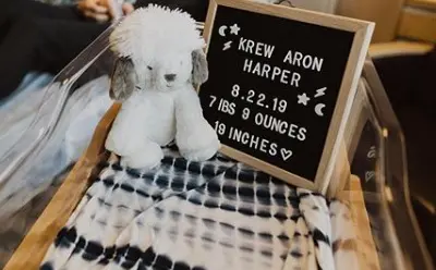 Bryce Harper’s Boy is Named “Krew Aron Harper” - Crossing Broad