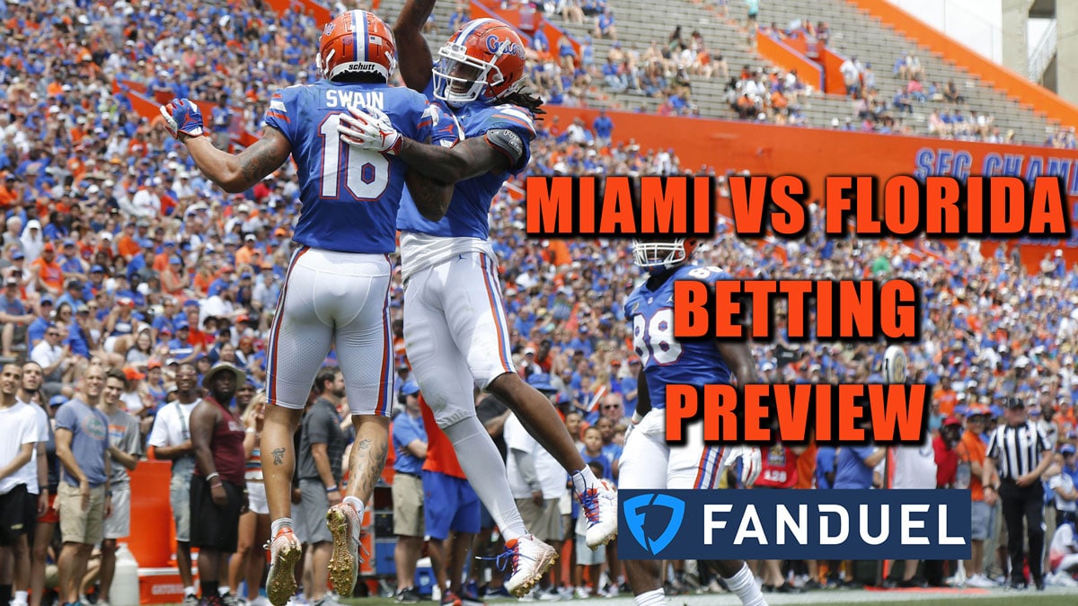 FanDuel Sportsbook PA Is Offering Tons of Action For Miami vs. Florida