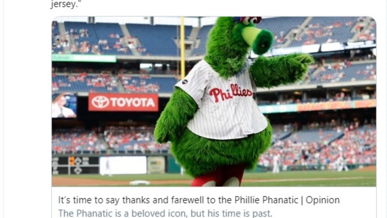 phillie phanatic jersey