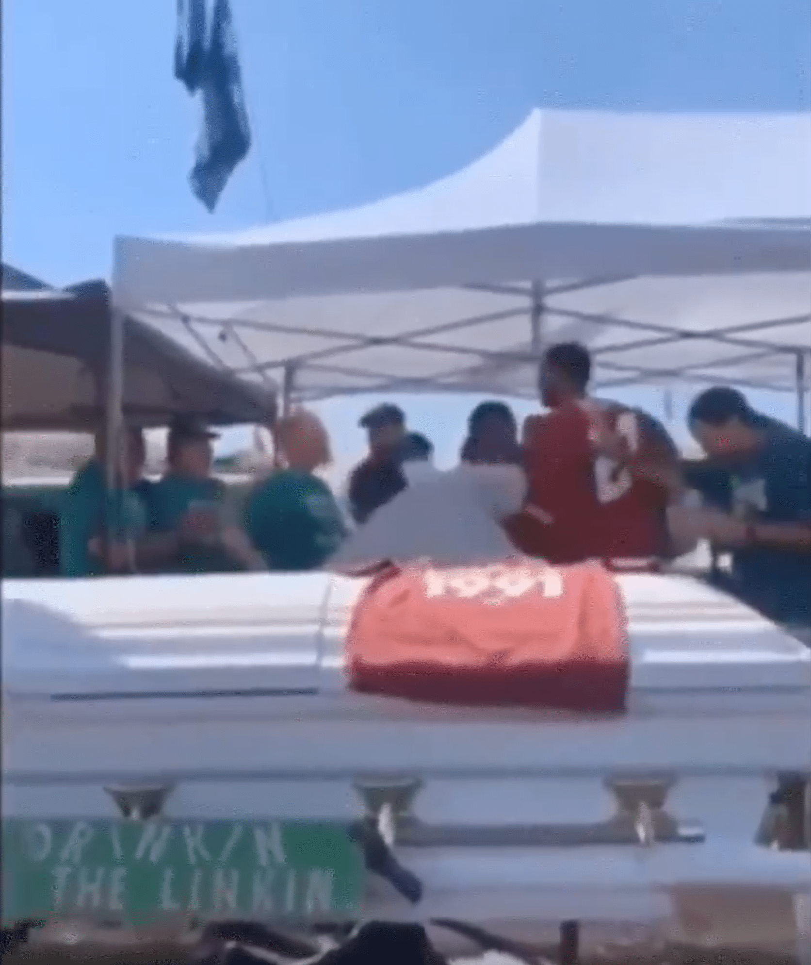 The Mike Scott Altercation Apparently Started by a Coffin