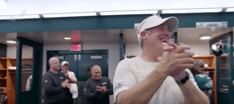 The Eagles Locker Room Videos are Back and Better Than Ever