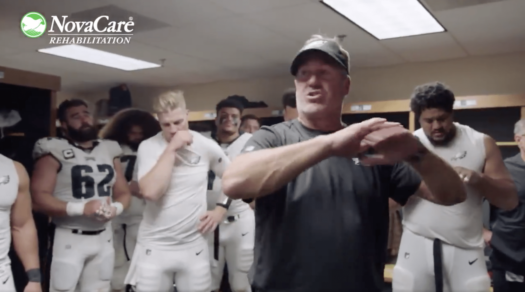 Nobody Was More Relieved On Thursday Night Than Doug Pederson