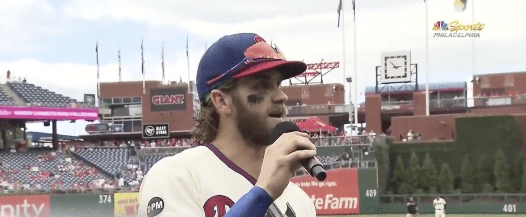 Bryce Harper Thanks Fans, Claims “We Will Reign Again”