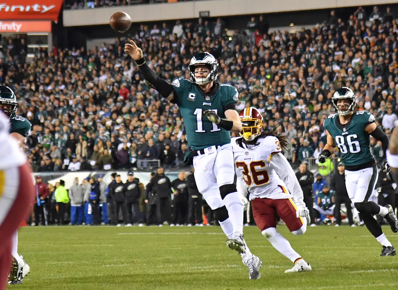 eagles redskins betting preview
