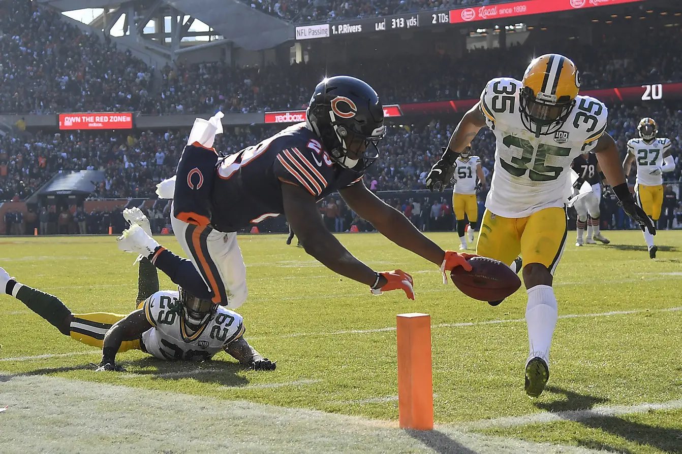 packers vs bears betting preview