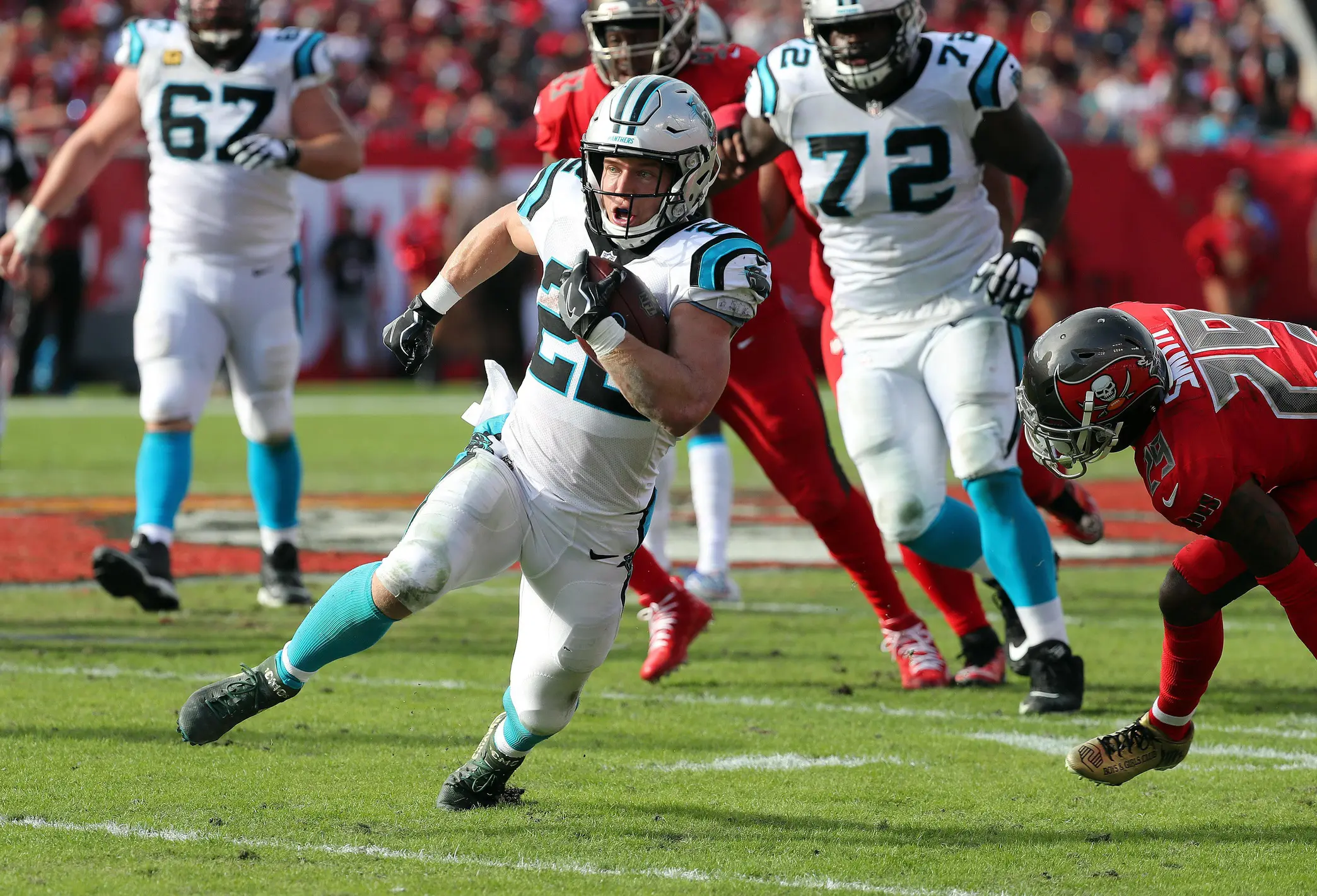 Bucs vs. Panthers Betting Preview Thursday Night Football Odds