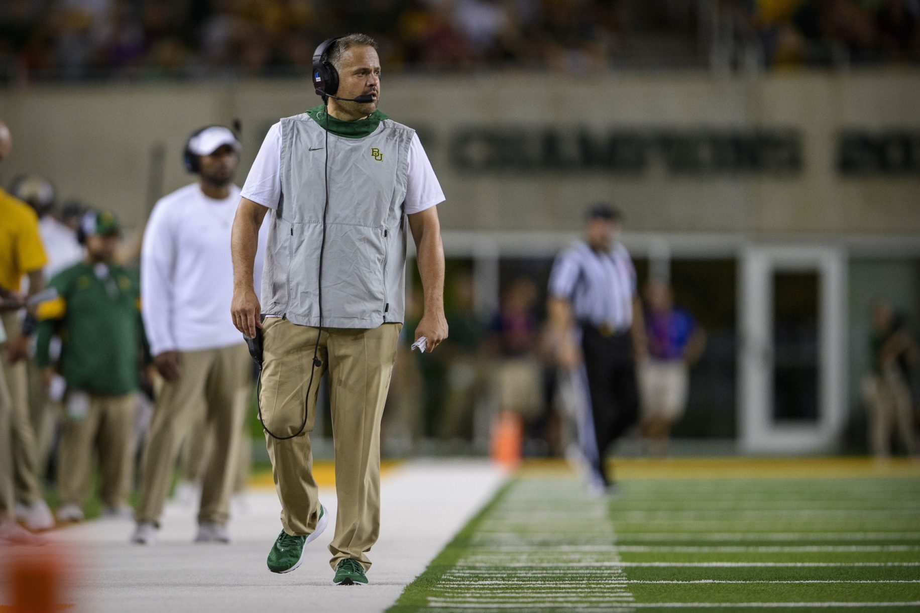 Matt Rhule Gets Baylor Contract Extension