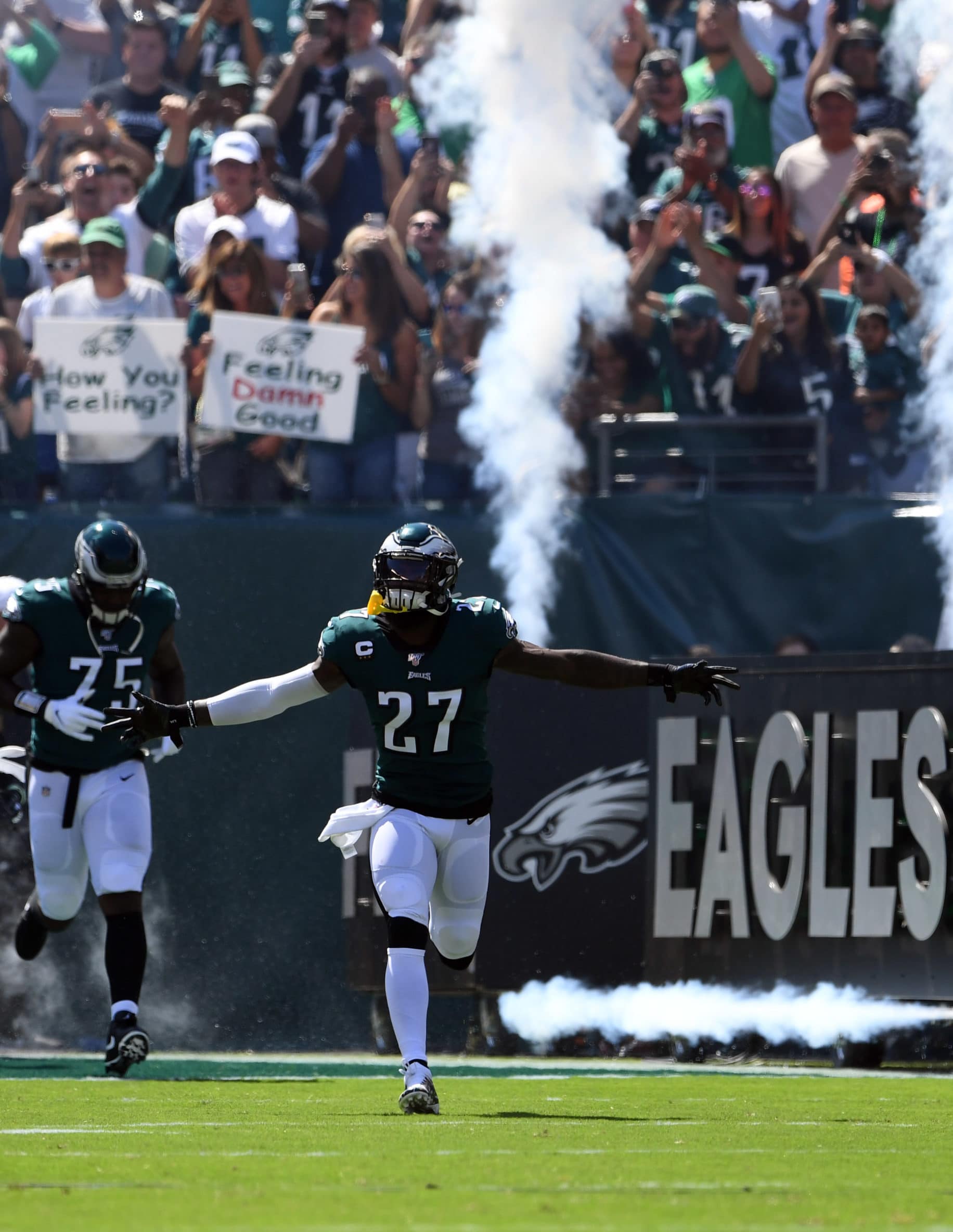 “We Deserved All the Boos,” Said Malcolm Jenkins of Eagles’ First-Half Performance