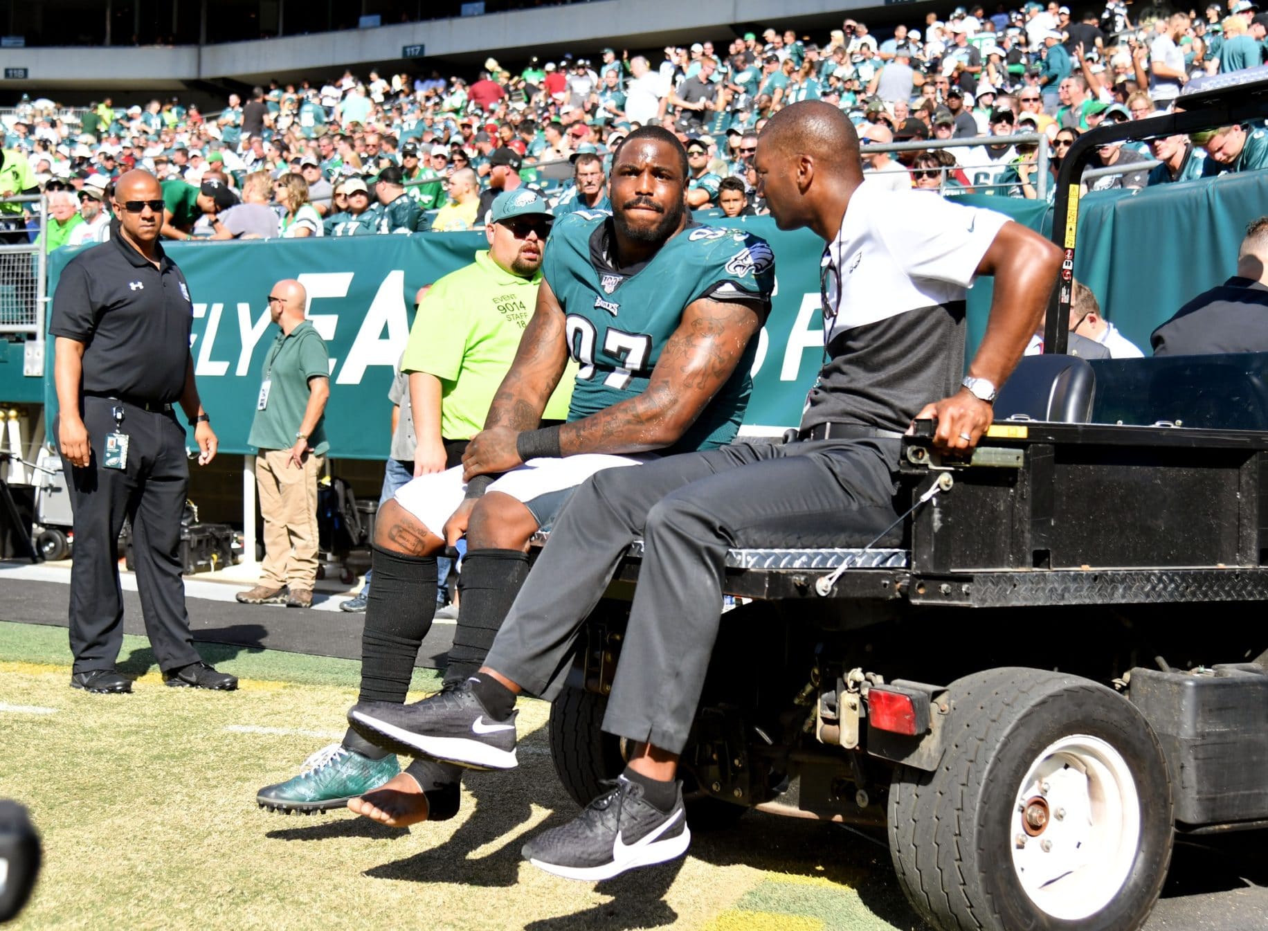 Doug Pederson Says Malik Jackson’s Injury is “Significant”