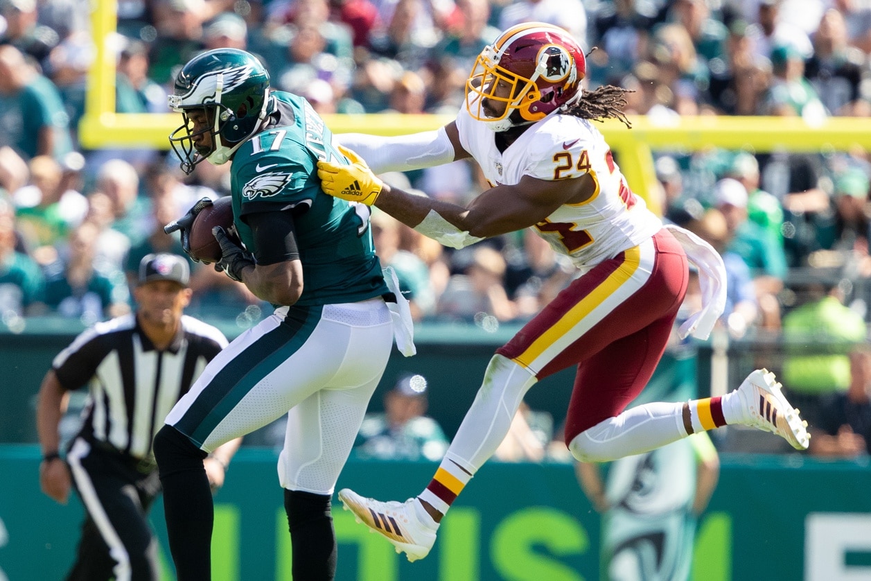 Report: Alshon Jeffery’s Status for Next Two Games “In Some Doubt”
