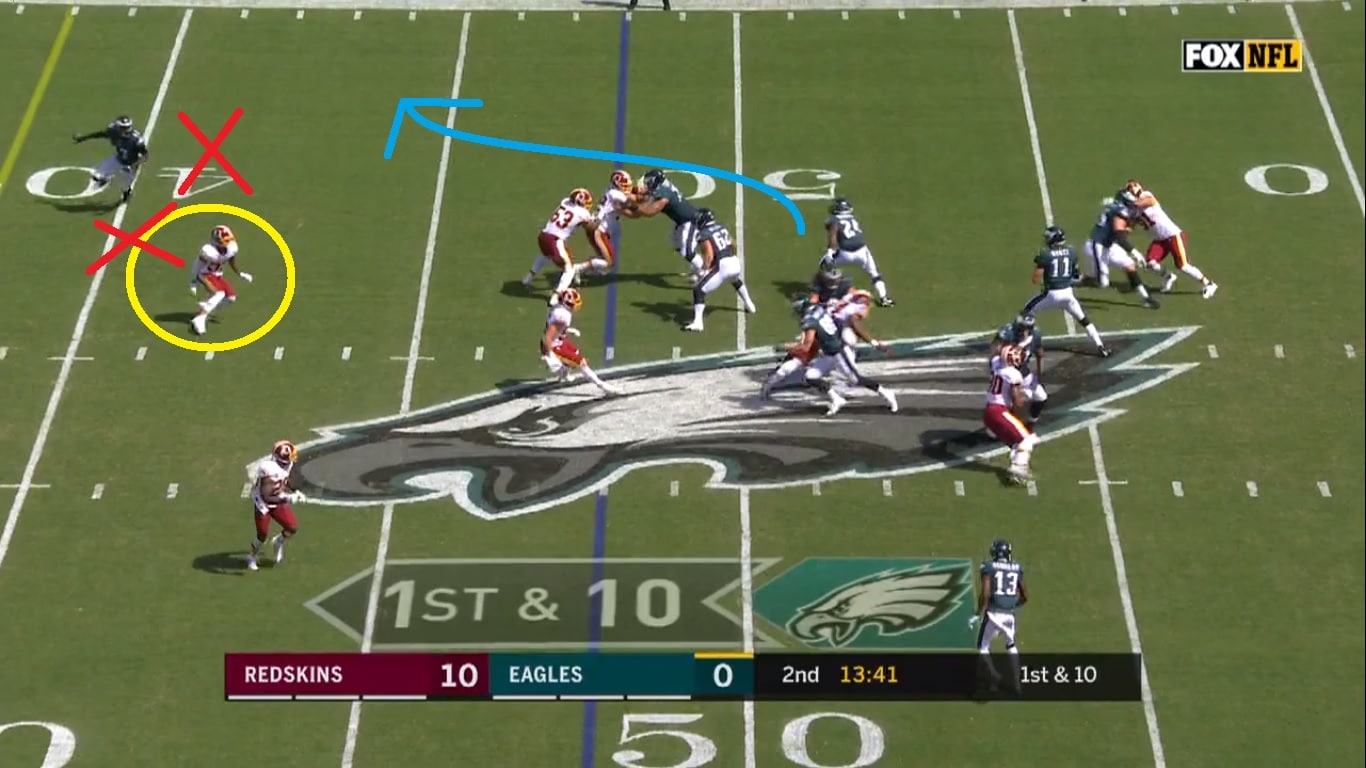 Doug Pederson Gives Two Examples of Carson Wentz Operating Quicker and Going Through His Reads