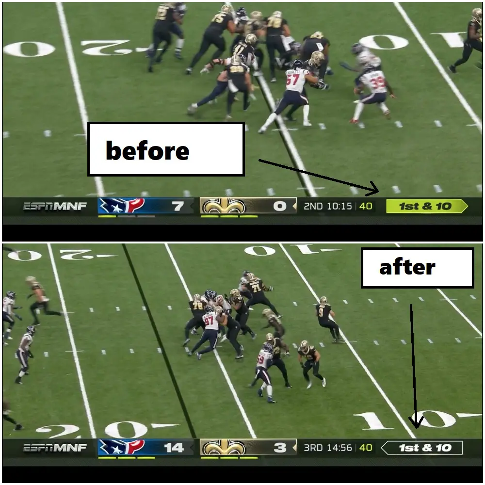 ESPN Changed Their Monday Night Football Graphic in the Middle of the