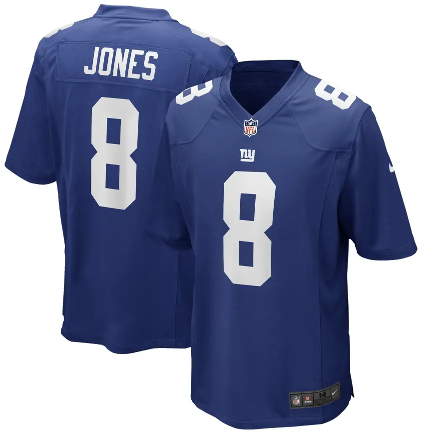 daniel jones nike jersey