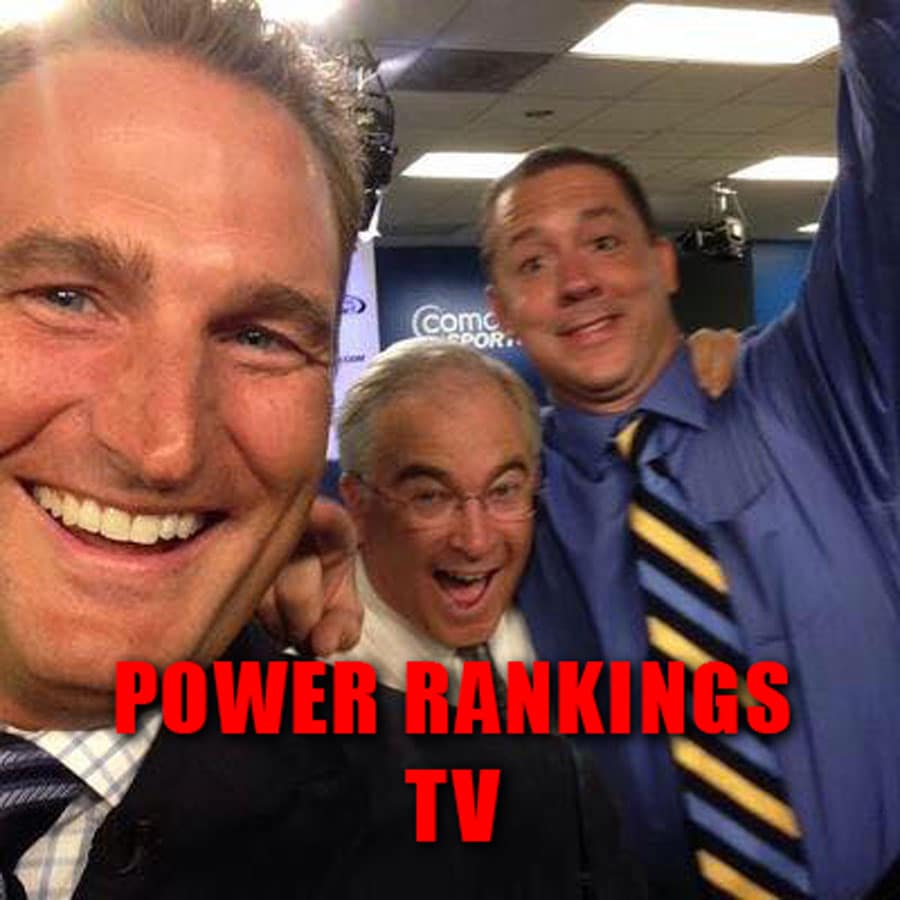 Philly Sports Media Power Rankings: TV
