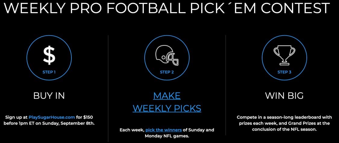 The Only PA Sportsbook To Offer an NFL Pick ‘Em Is Now Accepting Picks