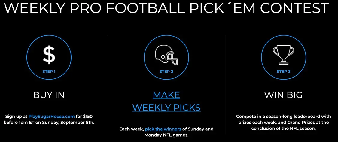 The Only PA Sportsbook To Offer an NFL Pick 'Em Is Now Accepting Picks -  Crossing Broad