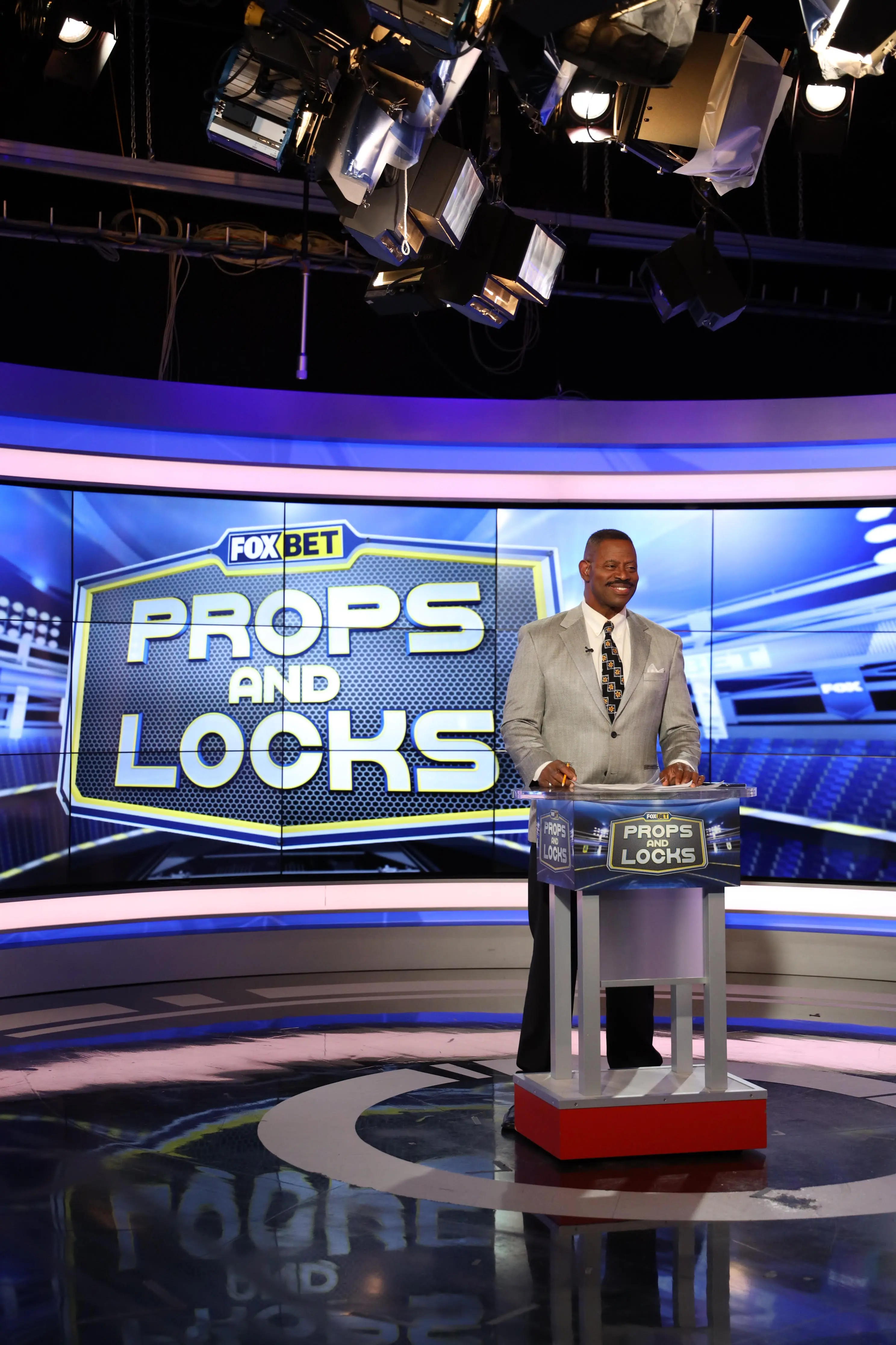 FOX 29 props and locks