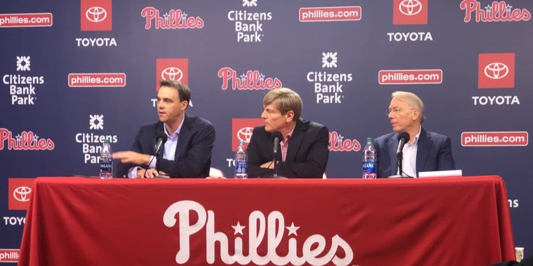 With Klentak and MacPhail the Phillies future looks an awful lot like its past