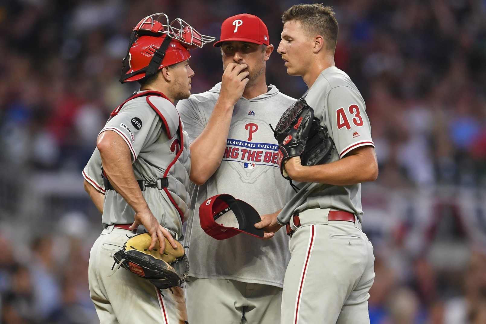 Chris Young Out as Phillies Pitching Coach