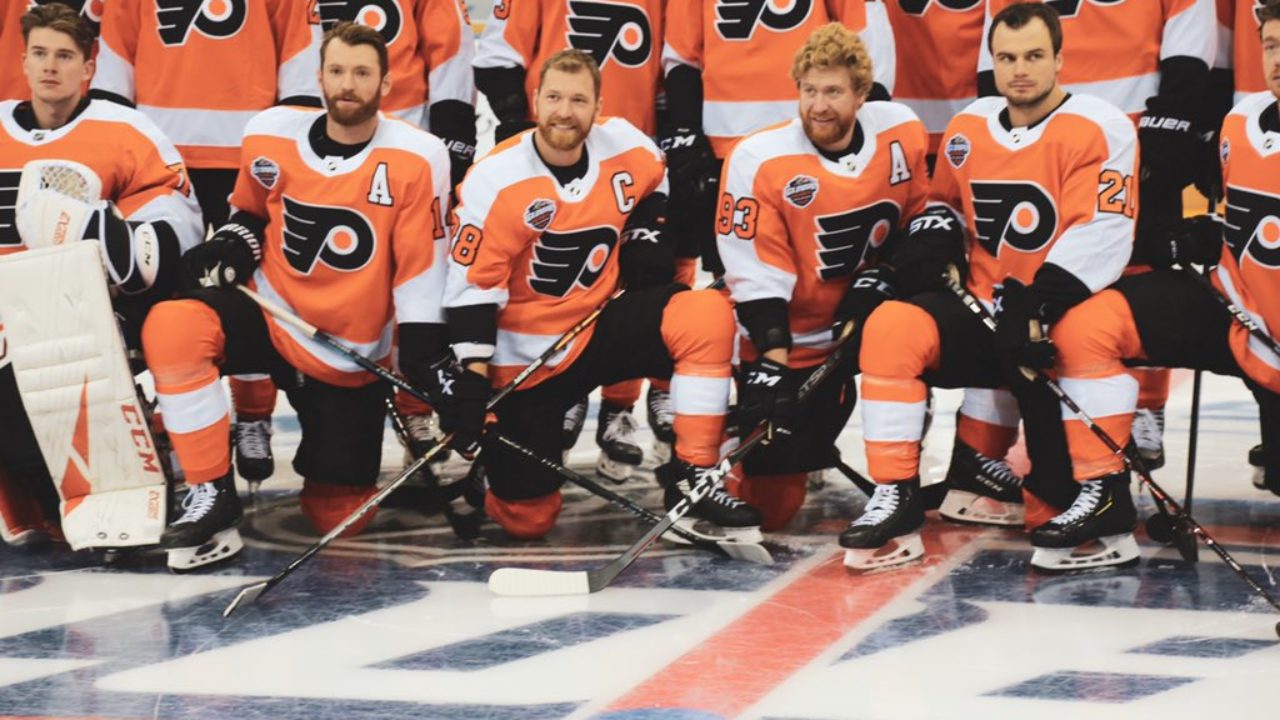 wayne simmonds alternate captain jersey