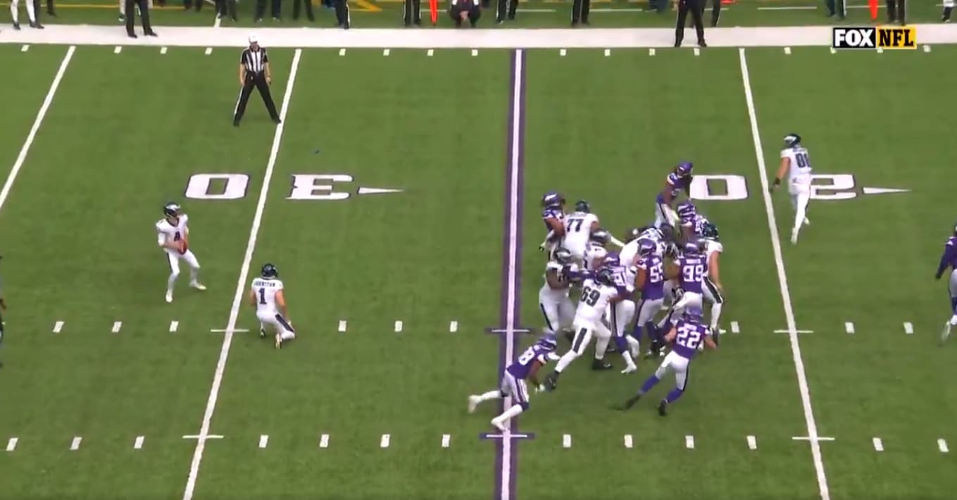 Doug Pederson Explains the Fake Field Goal Decision Crossing Broad