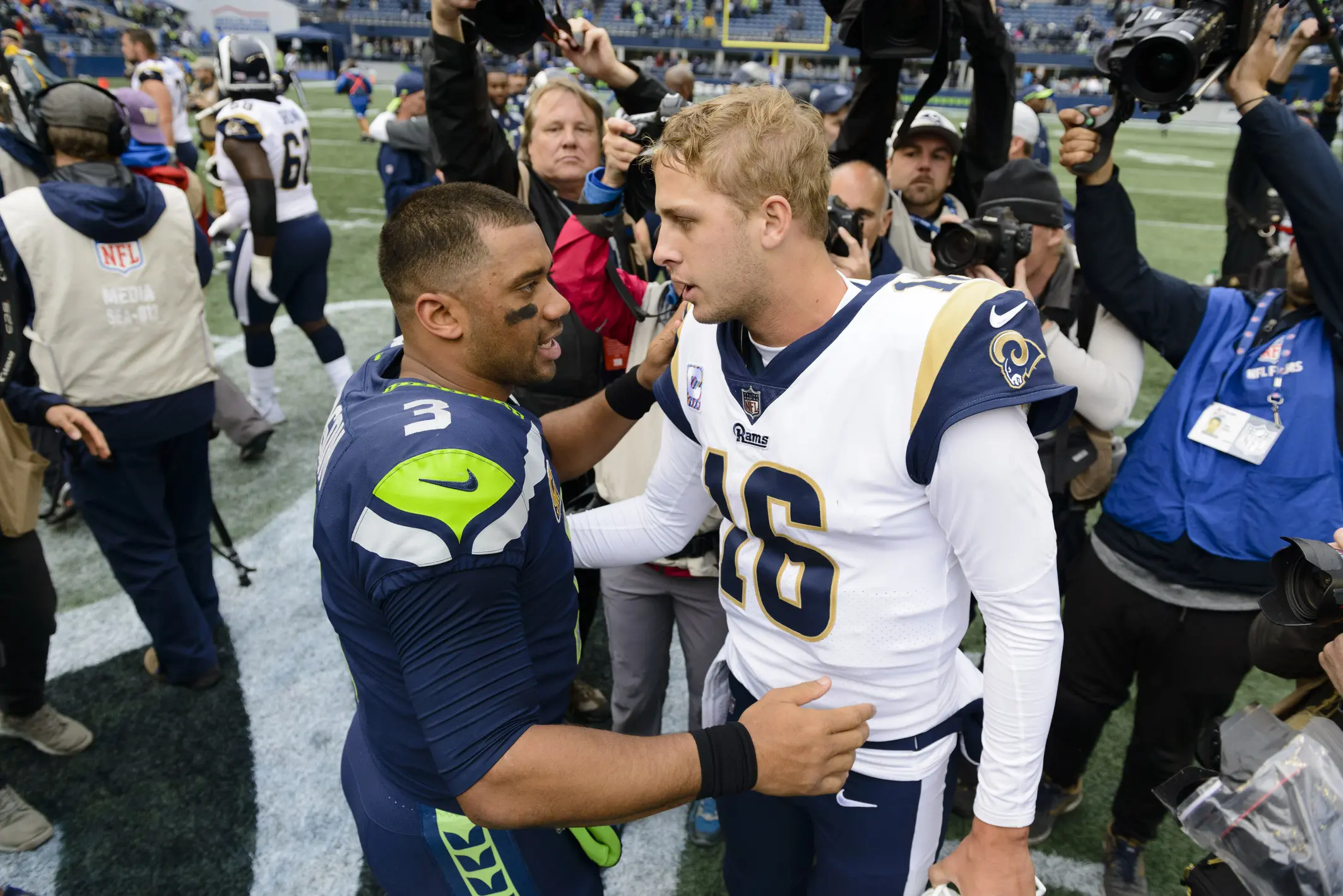 Seahawks vs. Rams Betting Preview