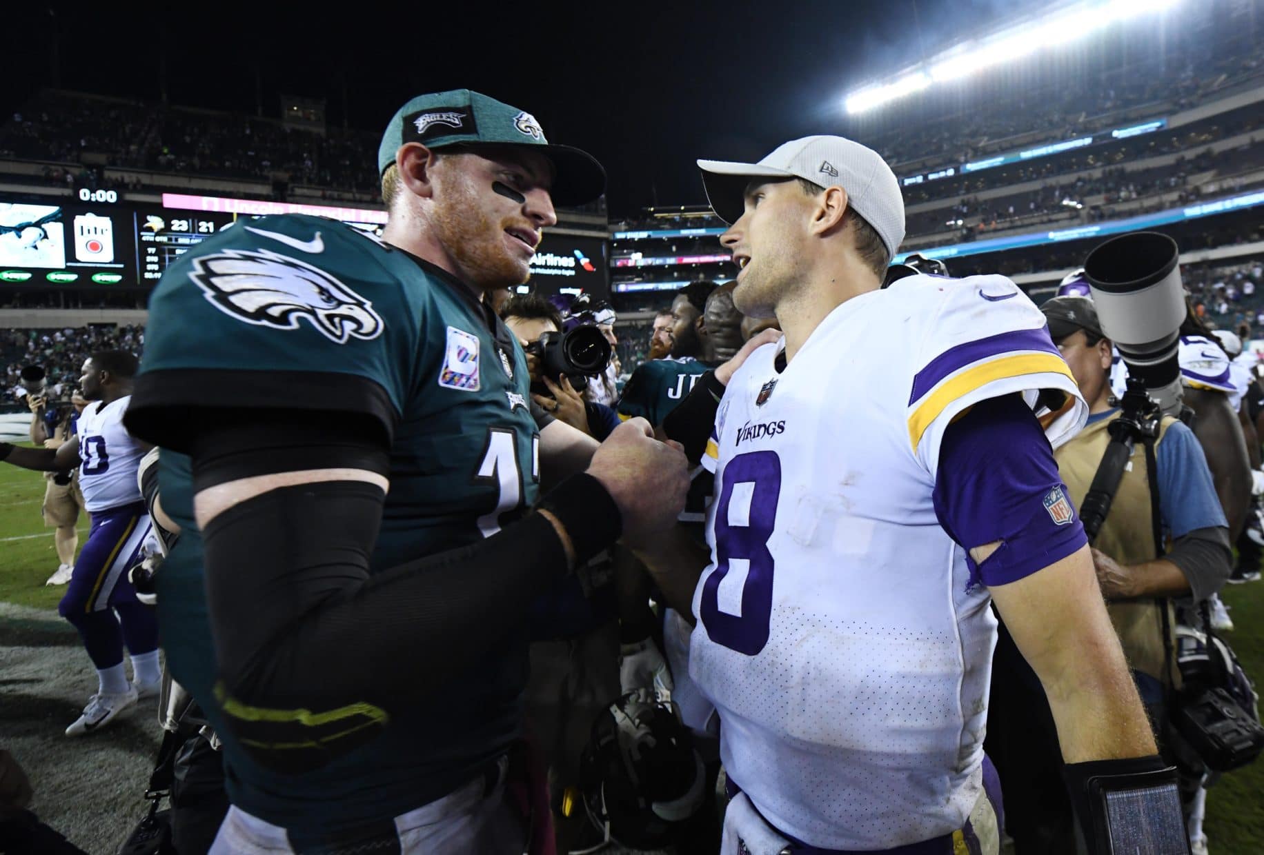 Eagles vs. Vikings Betting Predictions: Odds and Picks