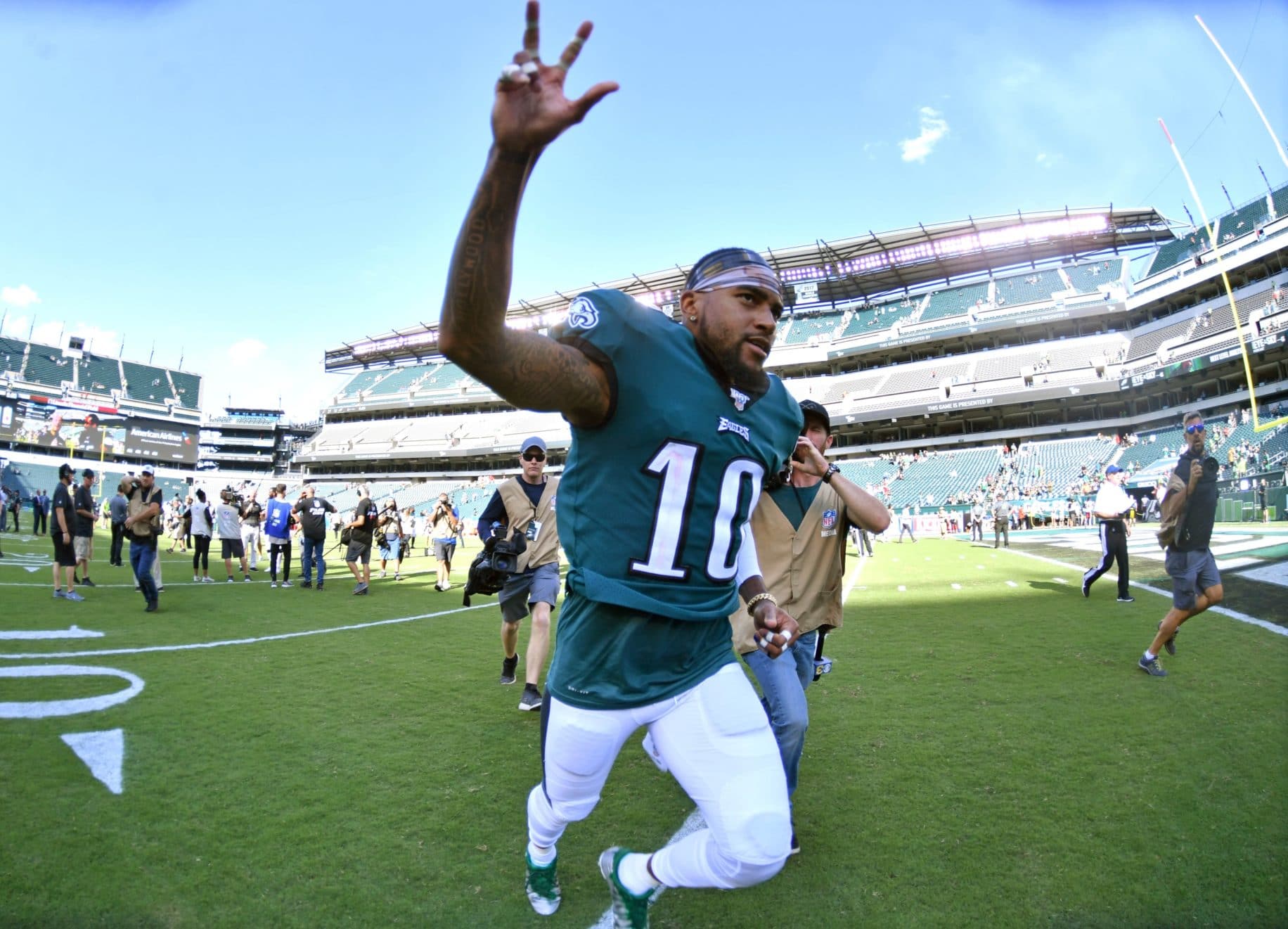 Eagles Place DeSean Jackson on IR