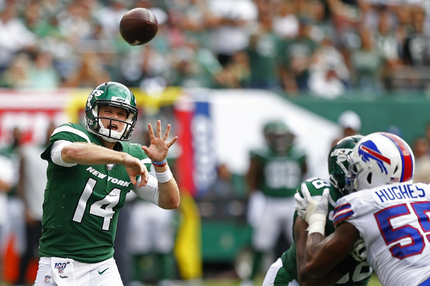 Sam Darnold Ruled Out Sunday Because His Spleen “Did Not Do What Darnold Wanted it to Do”