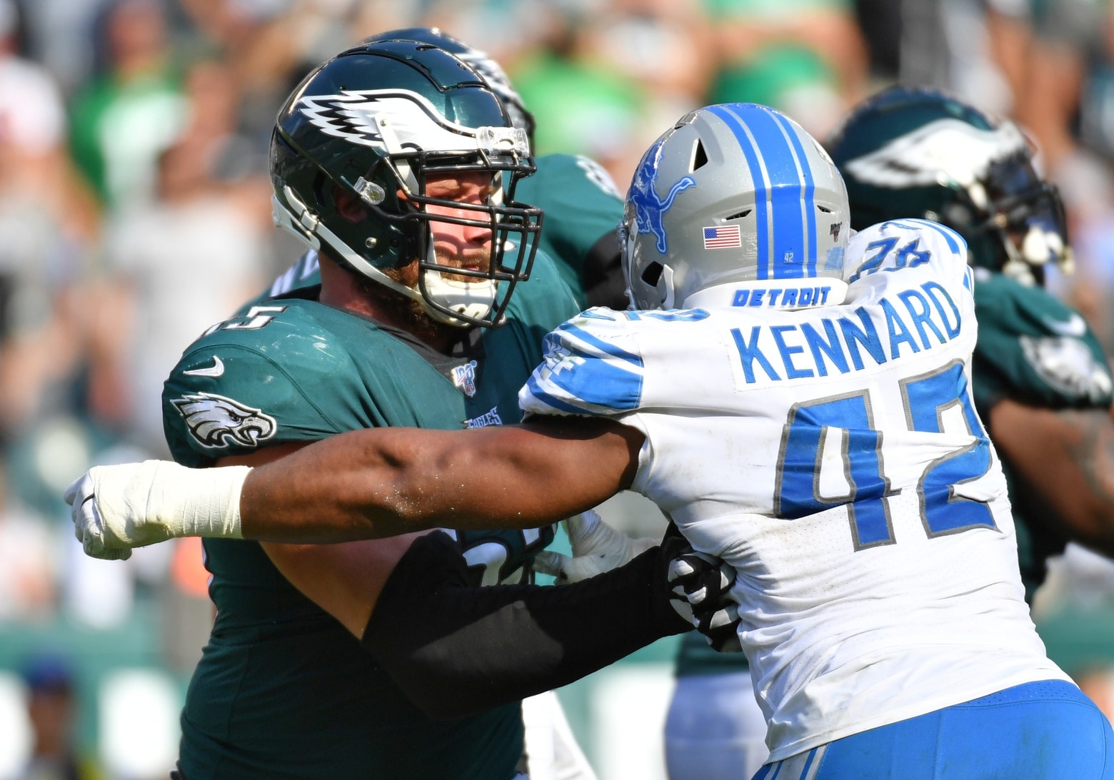 Brandon Graham and Malcolm Jenkins Respond to Lane Johnson’s “Late to Practice, Late to Meetings” Comments