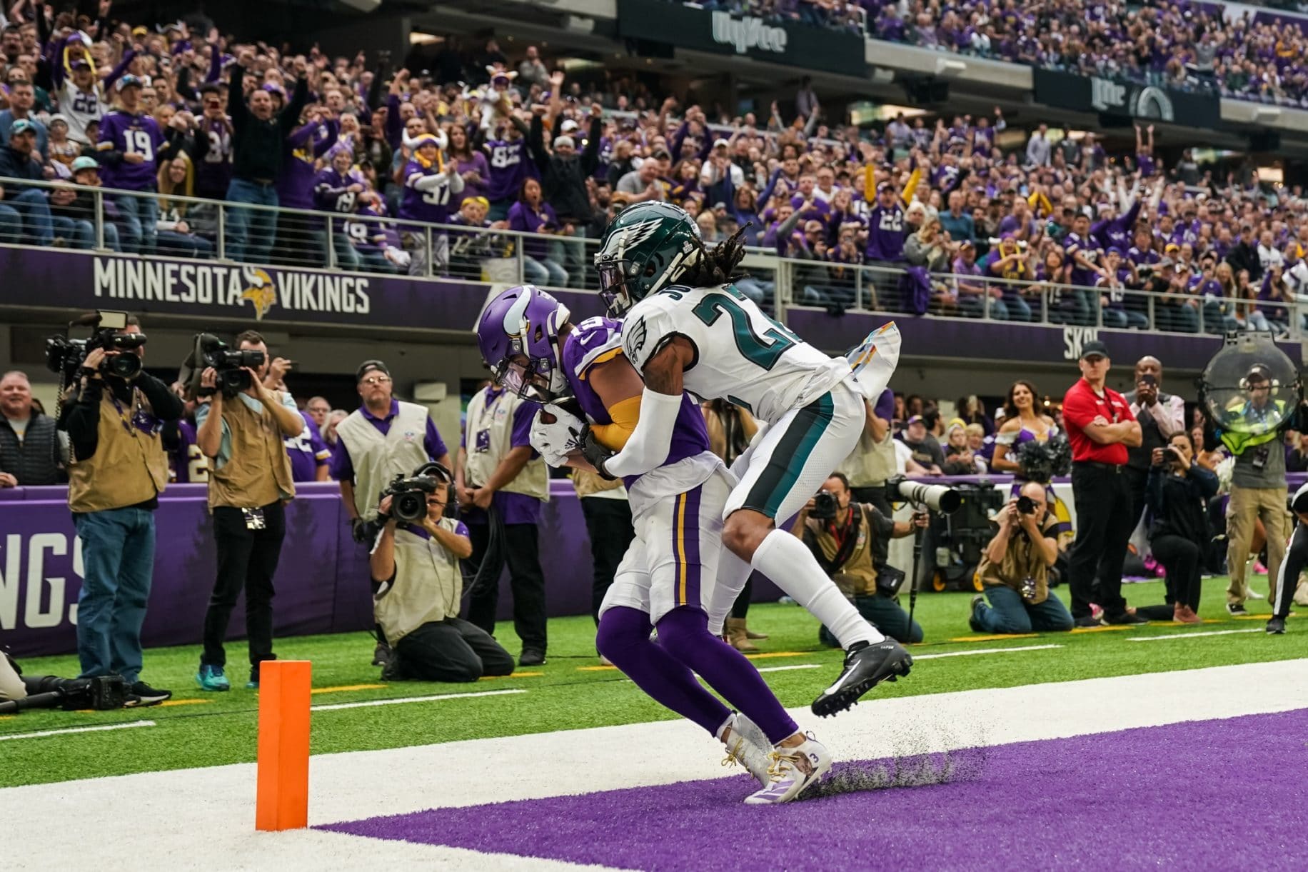 Mike Groh and Jim Schwartz Tidbits on Sidney Jones, Nelson Agholor, and the Ball Not Finding People