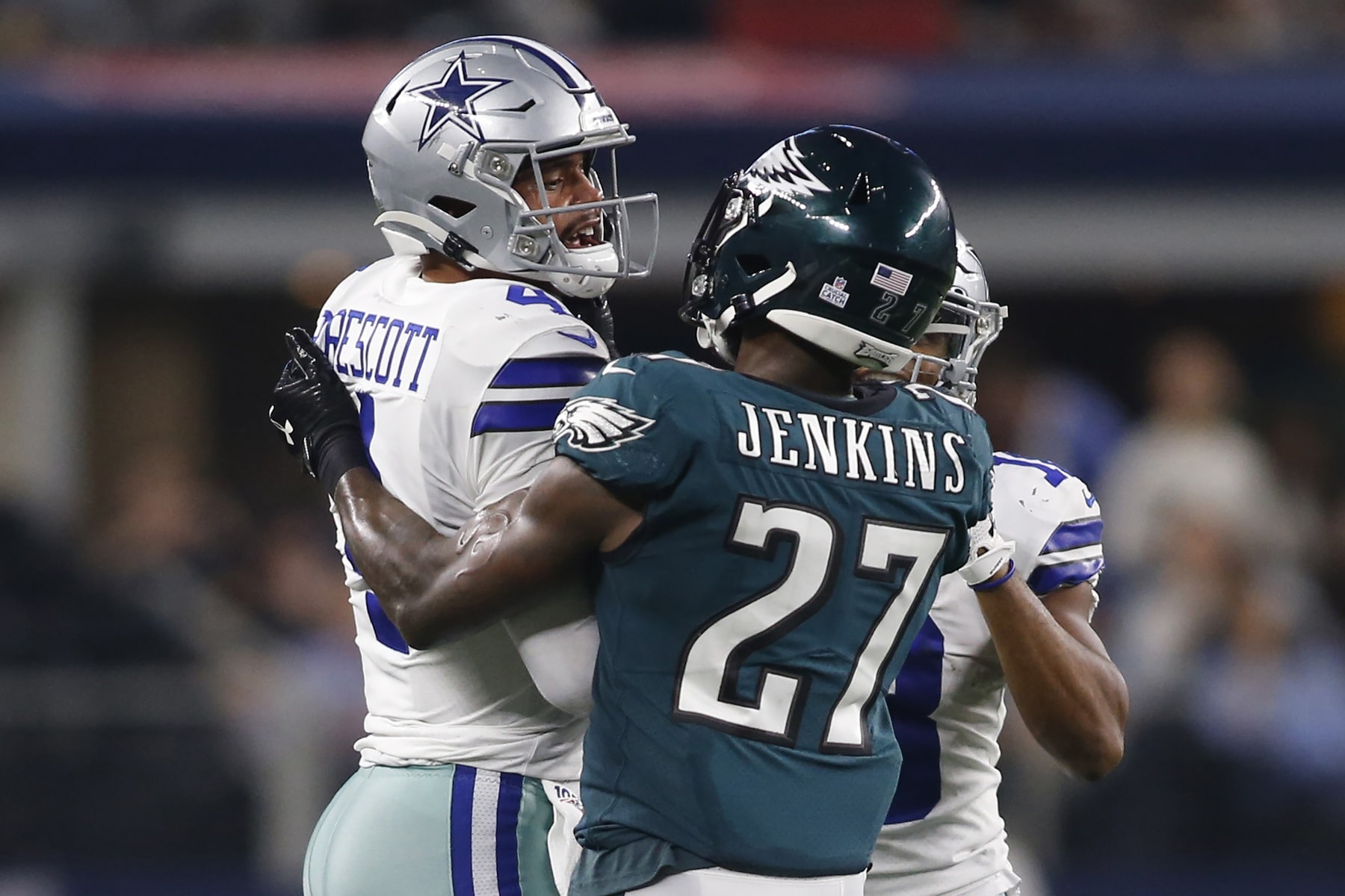 What is Malcolm Jenkins Trying to Say?