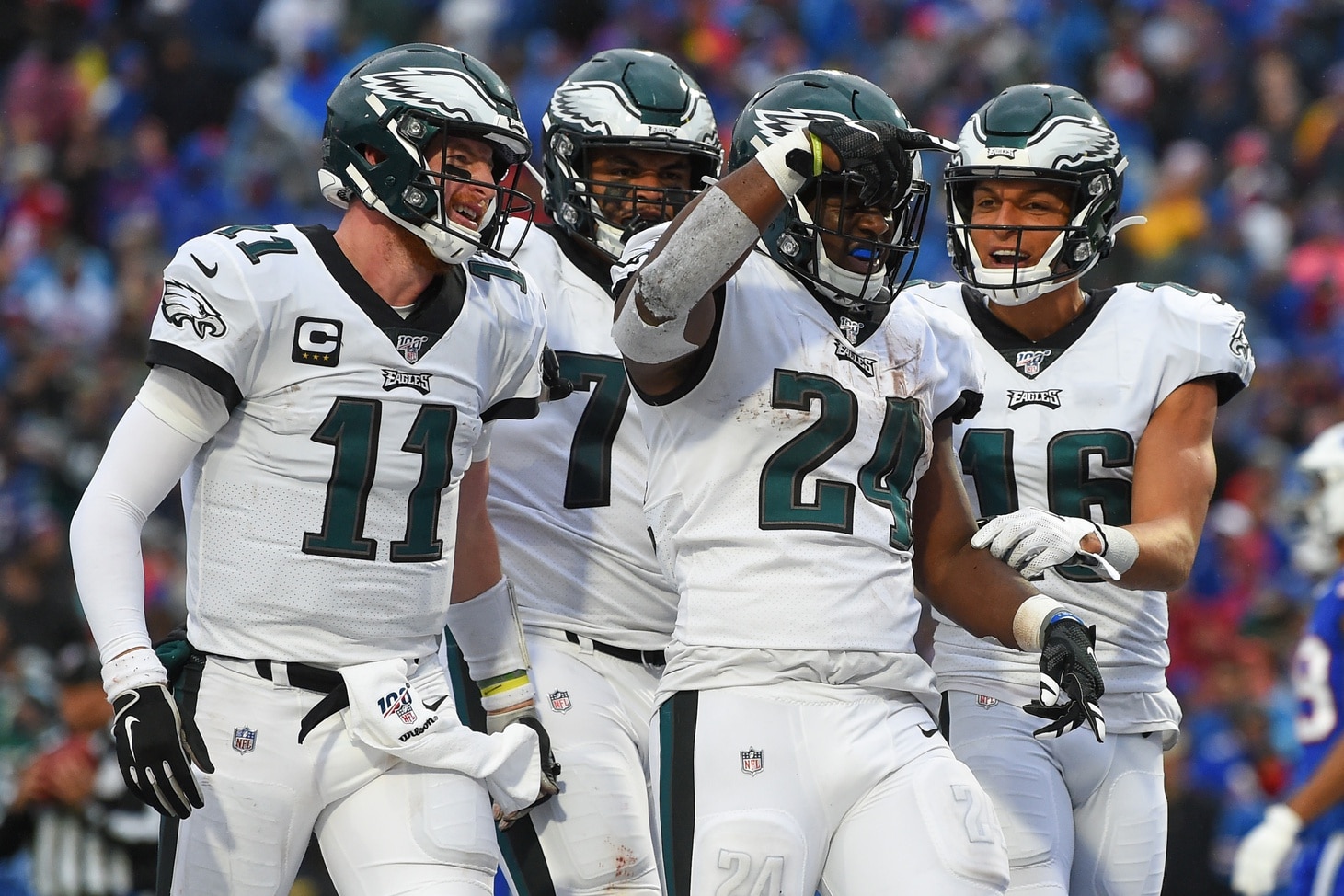 Eagles to Appear on Amazon’s “All or Nothing” Series at NFL’s Behest