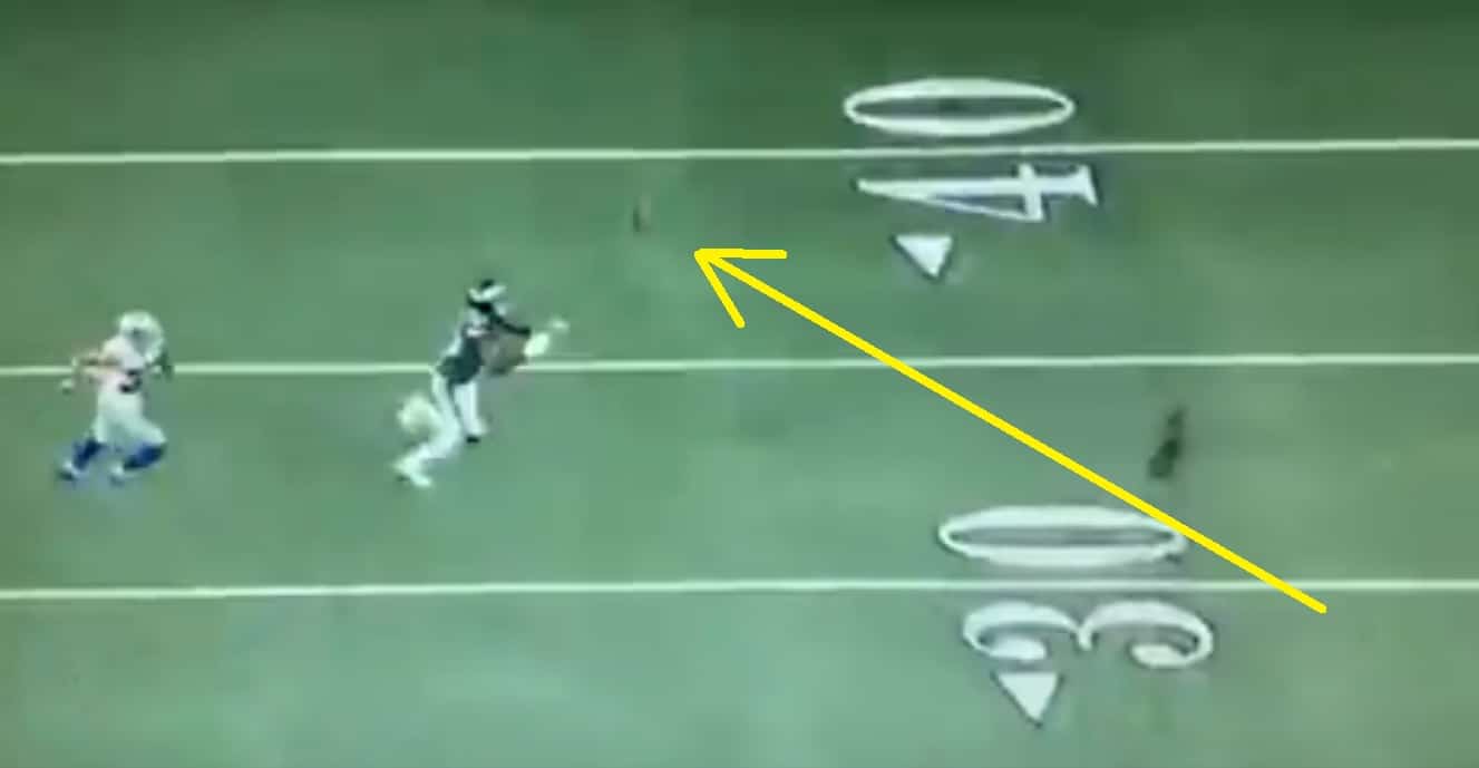 Check Out This Angle of the Nelson Agholor Deep Ball
